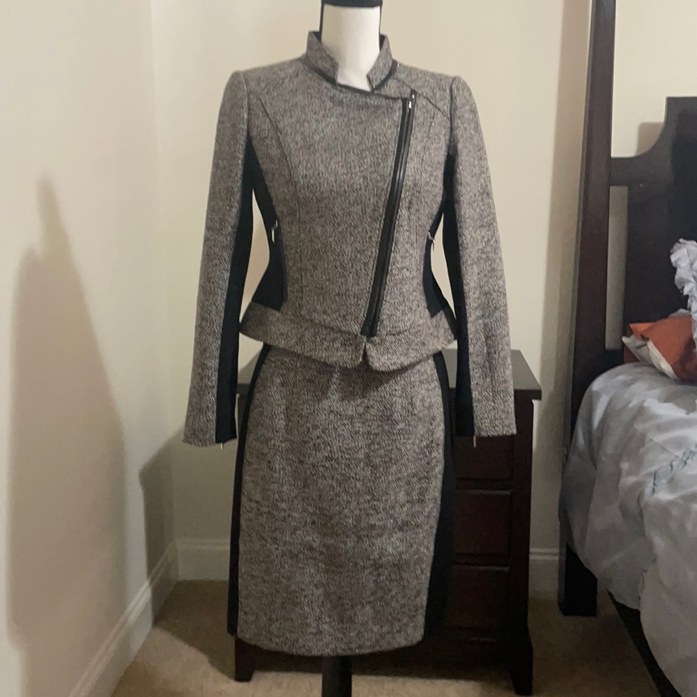 White House Black Market Jacket & Skirt